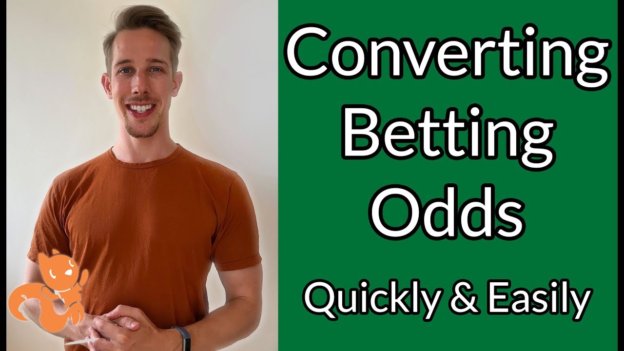 How To Convert Betting Odds