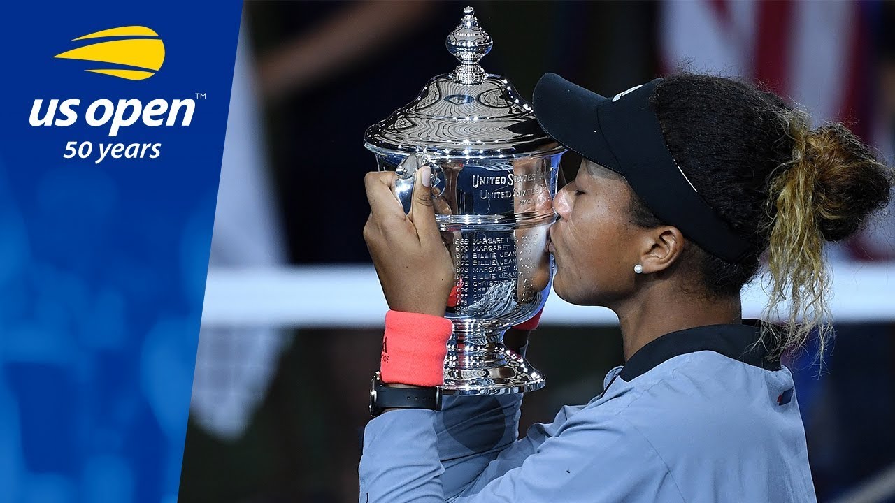 Naomi Osaka Captures First Grand Slam Title at 2018 US Open