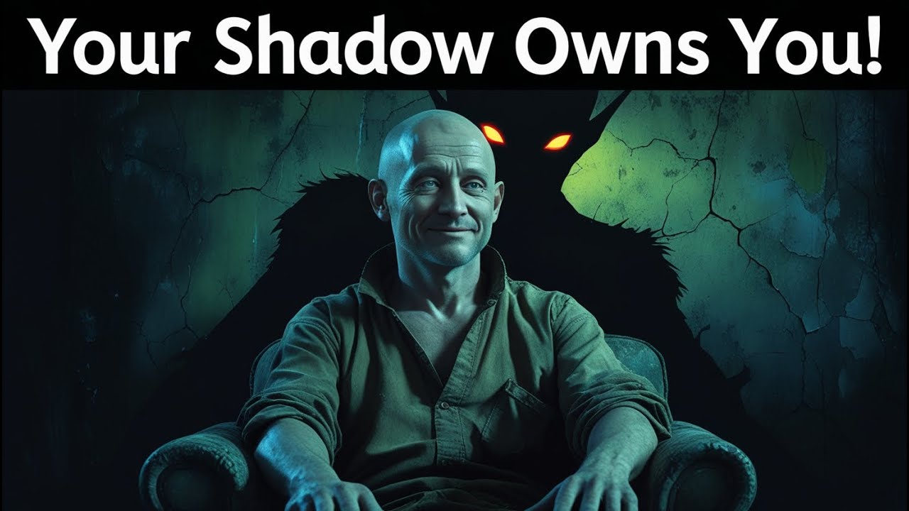 Carl Jung’s Shadow Self: How Unconscious Darkness Controls Your Life (Until You Face It)