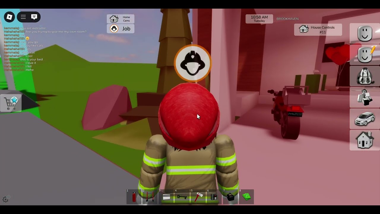 i became a firefighter