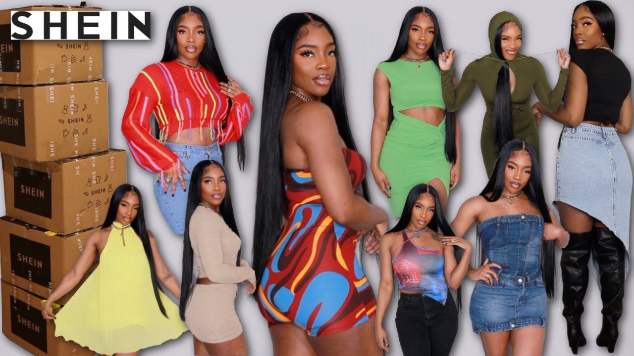 *HUGE* (40+ Items) SHEIN Spring Try on Haul 2023 - (NOT SPONSORED + Coupon Code)