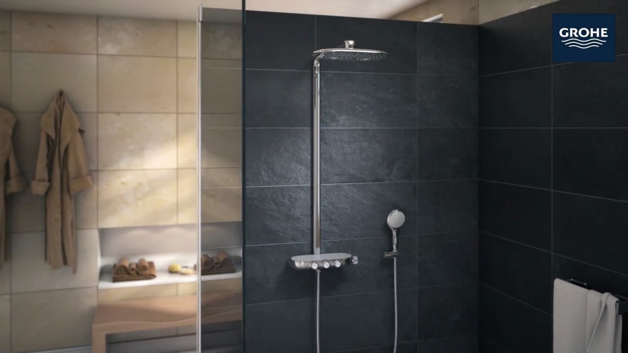 GROHE Rainshower® SmartControl - Instalace