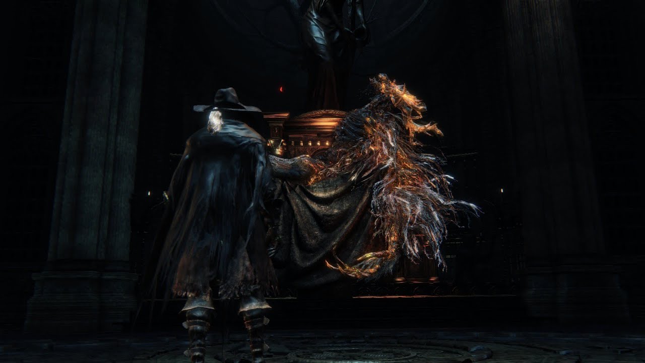 Bloodborne_ Laurence the first vicar