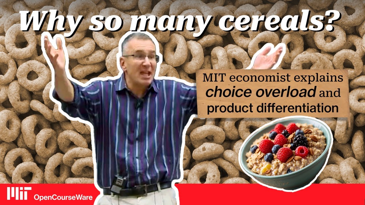 &ldquo;Why so many cereals?