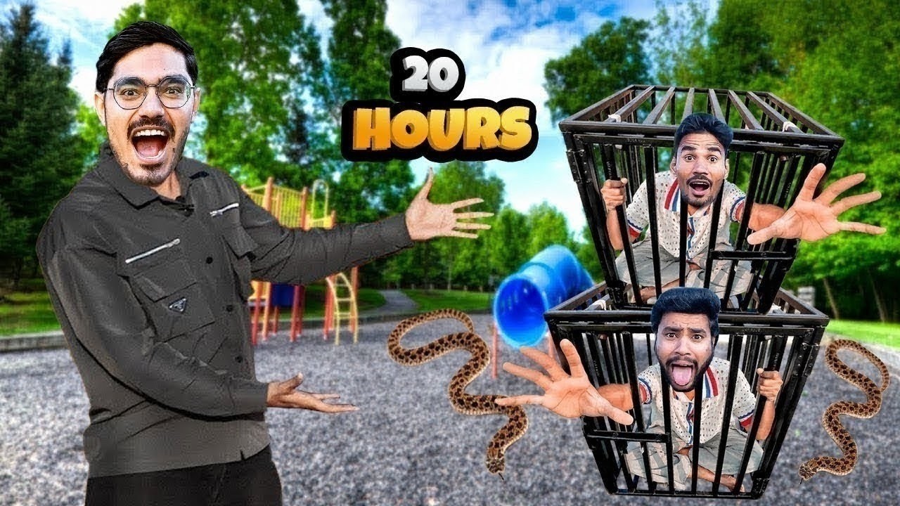 Crazy Xyz New Videos:✅🔥₹50,000 Luxury Jail Challenge 🔒 24 घंटे जेल में बंद रहना पड़ा