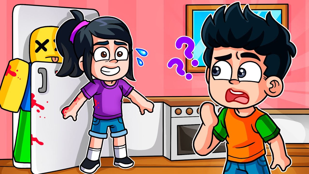 OCULTAMOS CUERPOS EN ROBLOX Y CASI NOS ATRAPAN 😨🔪| HIDE THE BODY (ROBLOX) | ADRI SF
