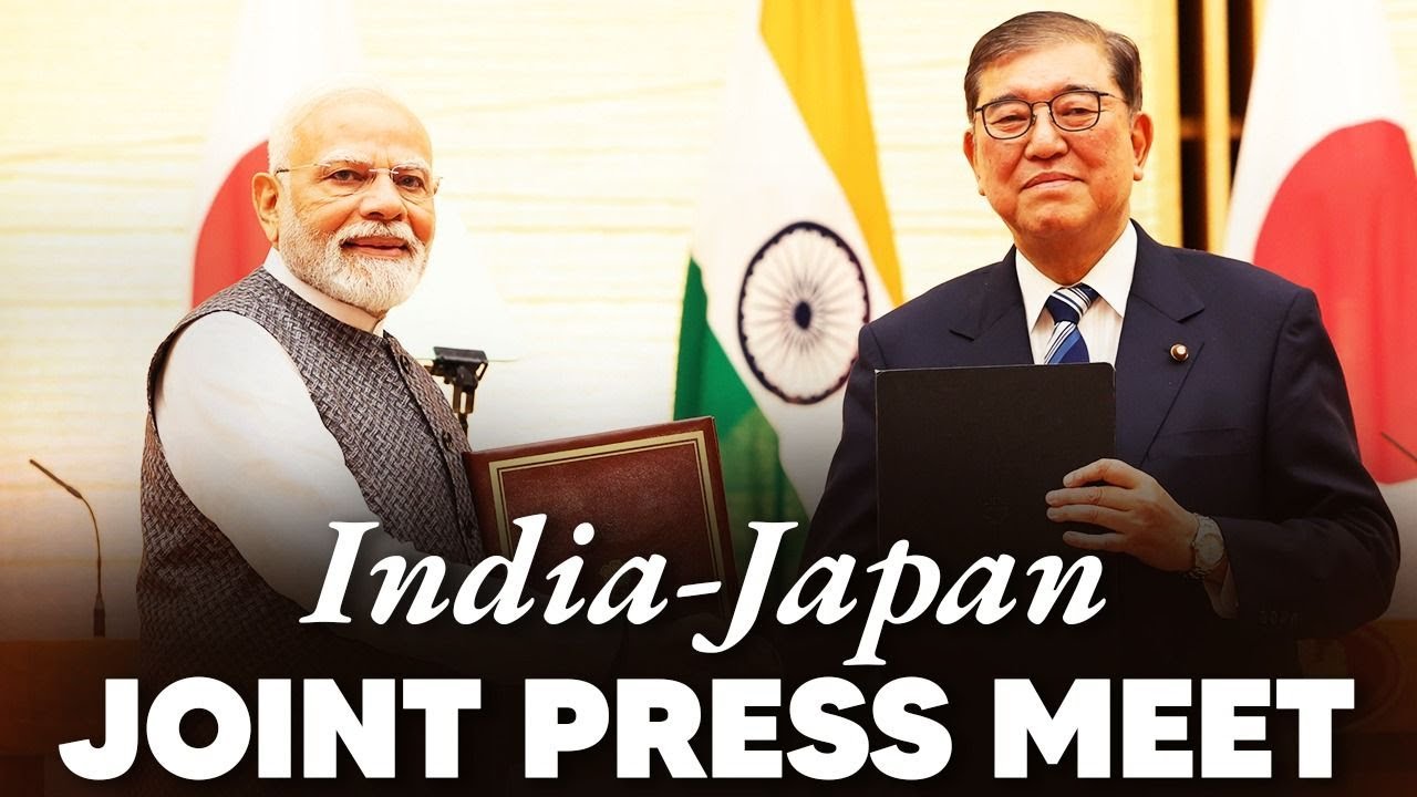 LIVE : PM Modi and Japanese PM Shigeru Ishiba attend the joint press meet