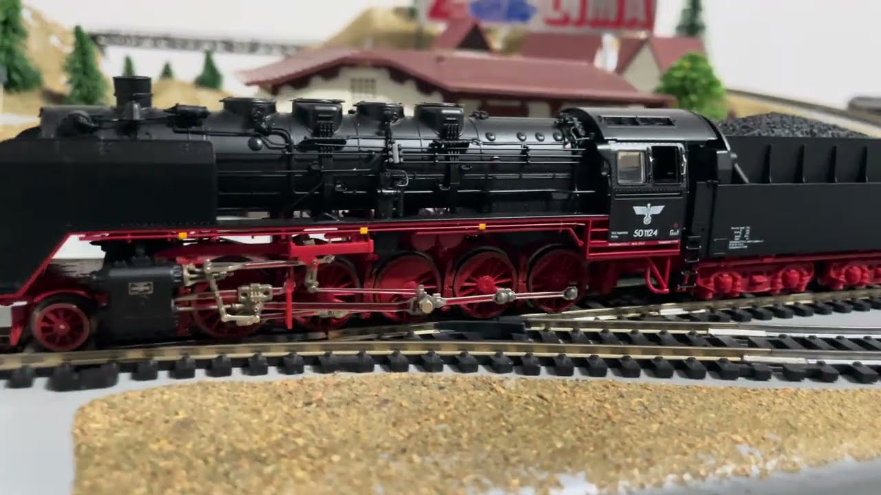 ROCO H0 locomotiva a vapore BR 50 DRG su plastico originale LIMA 26/09/2025