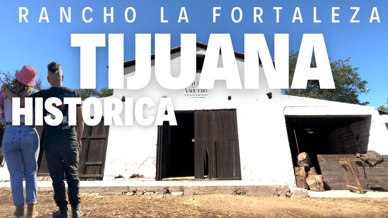 Tijuana DESCONOCIDA | Tras las Huellas de los Primeros Pobladores en Rancho La Fortaleza