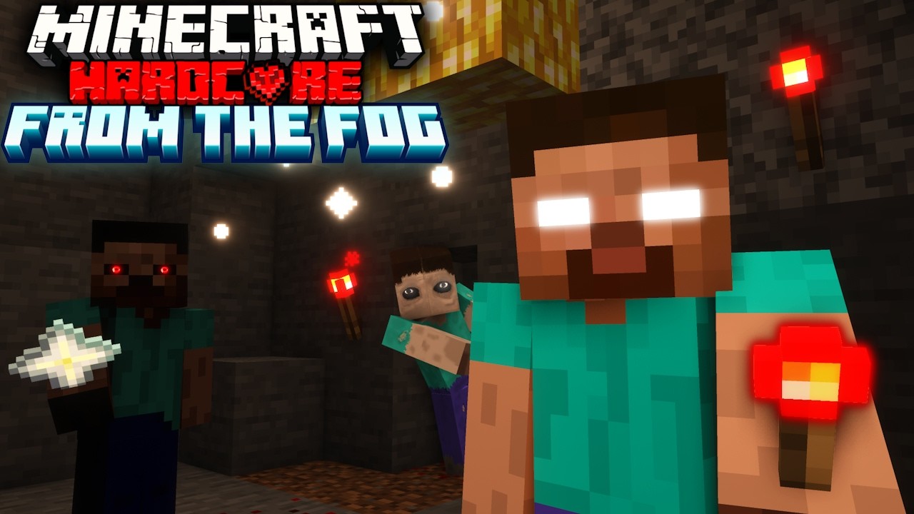 THE ANOMALY ESCAPED.. Minecraft: From The Fog S4: E4