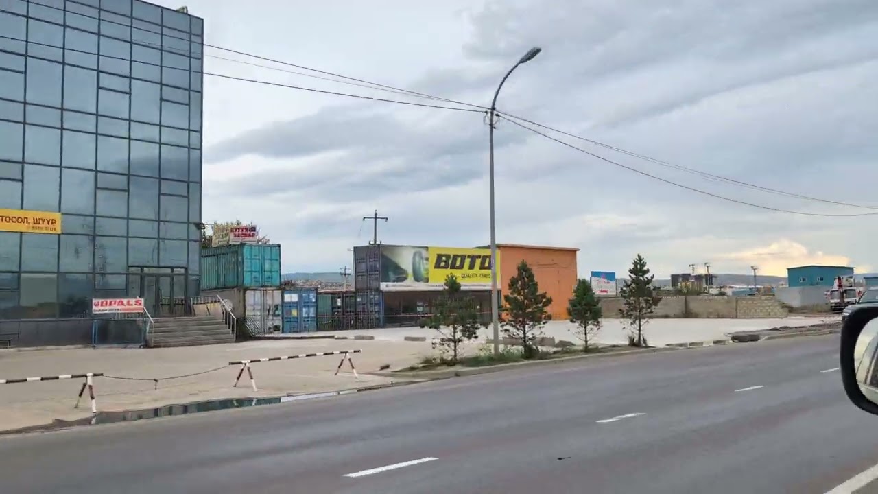 Driving back 01 toward Ulaanbaatar, Mongolia, 2024-07-12