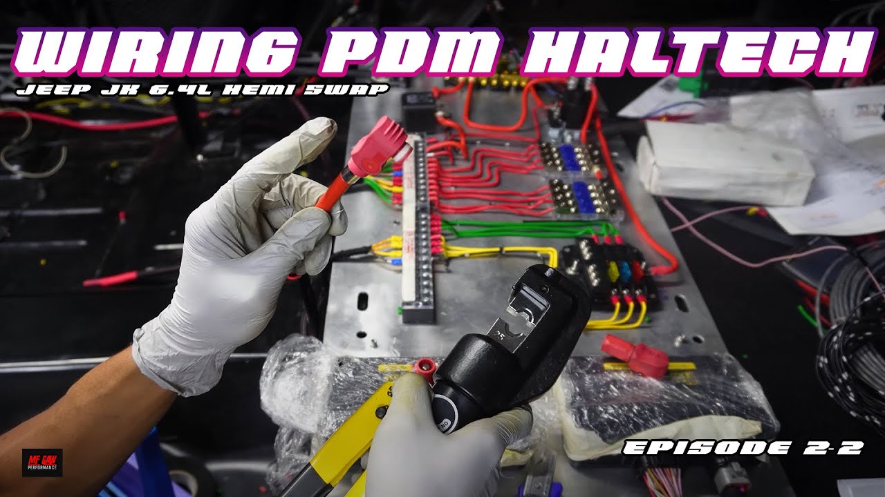 Kita install PDM yuk! Episode 2-2 || Power Distribution Module
