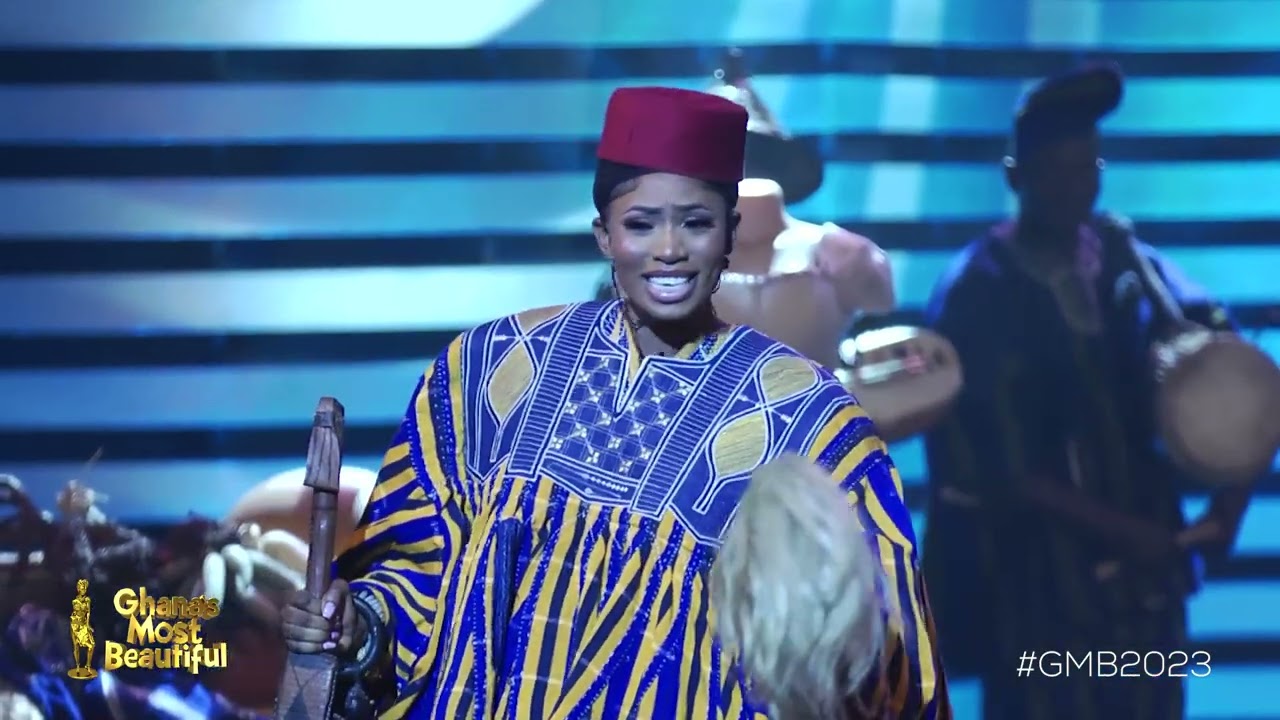 Aduanige brings the full force of the Upper East Region to her final performance #gmb2023