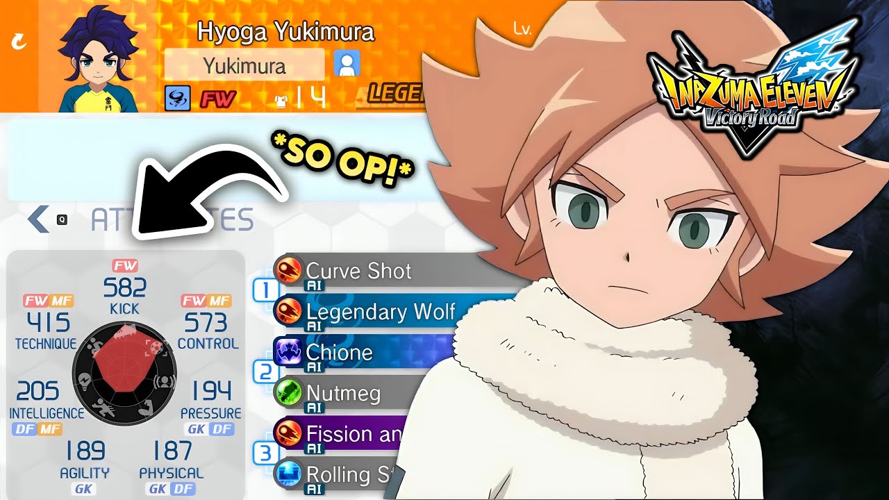 ALL CHARACTERS ARE *BROKEN NOW*!🤩 (STAT FIXES) | Inazuma Eleven Victory Road!
