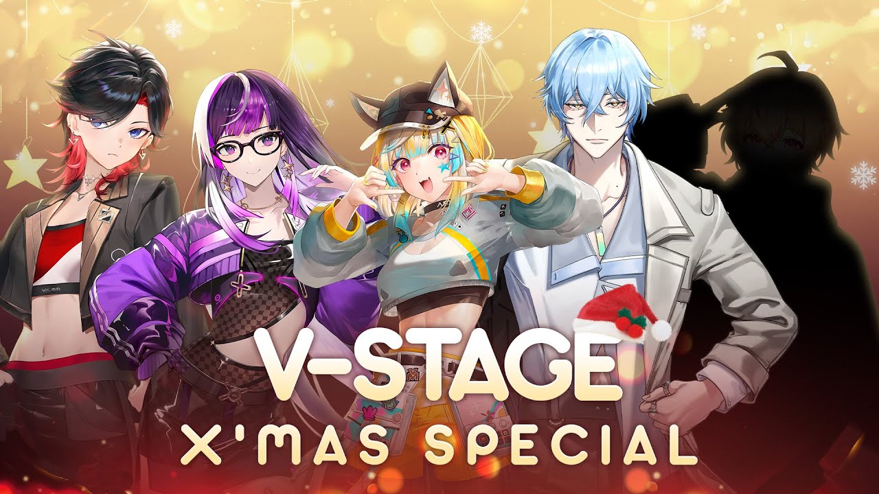 【RE-RUN】VTuber Stage🎄CosNatsu Xmas 2025🎄