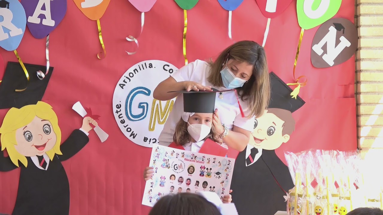 Graduacion Infantil CEIP Garcia Morente 2021