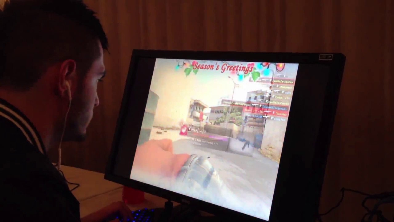 Shox Warm up for Lan