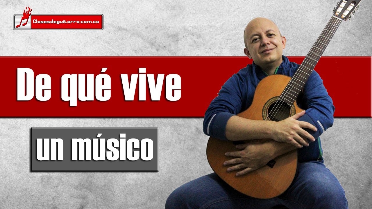 Como vivir de la música, doce opciones laborales para un músico