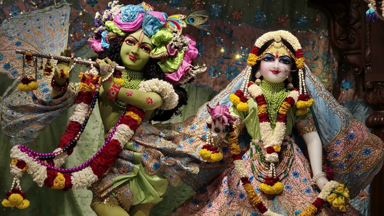 मधुर कीर्तन #harekrishna #harekrishna #live #radheshyam #music #iskcon