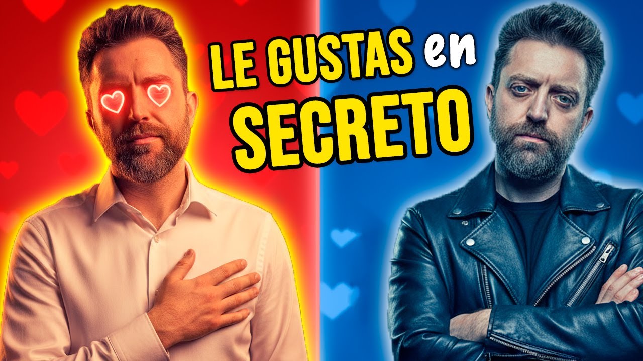7 Se&ntilde;ales de que Est&aacute; Tratando de Ocultar lo que Siente por ti