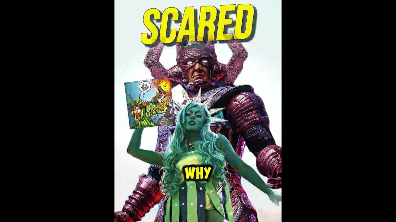 why Galactus was Scared of Statue of Liberty in The Fantastic Four: First Steps