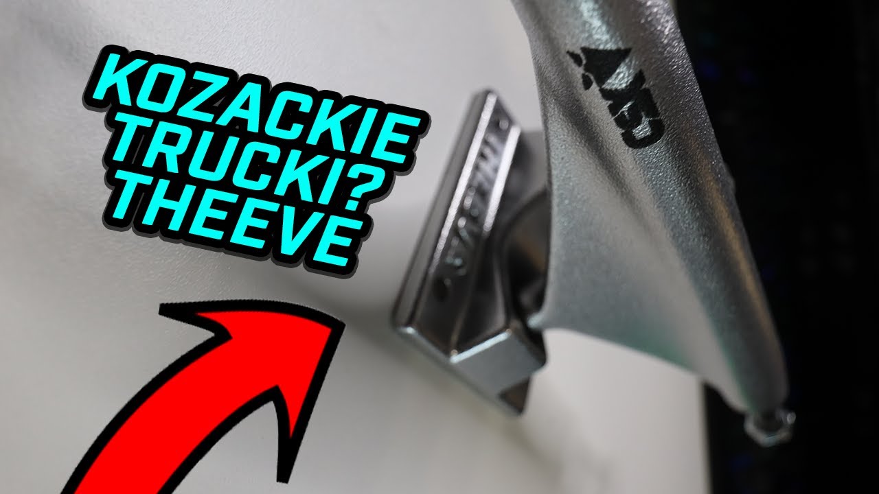Test i recenzja truck&oacute;w THEEVE za 199zł! czy warto? Moim zdaniem...