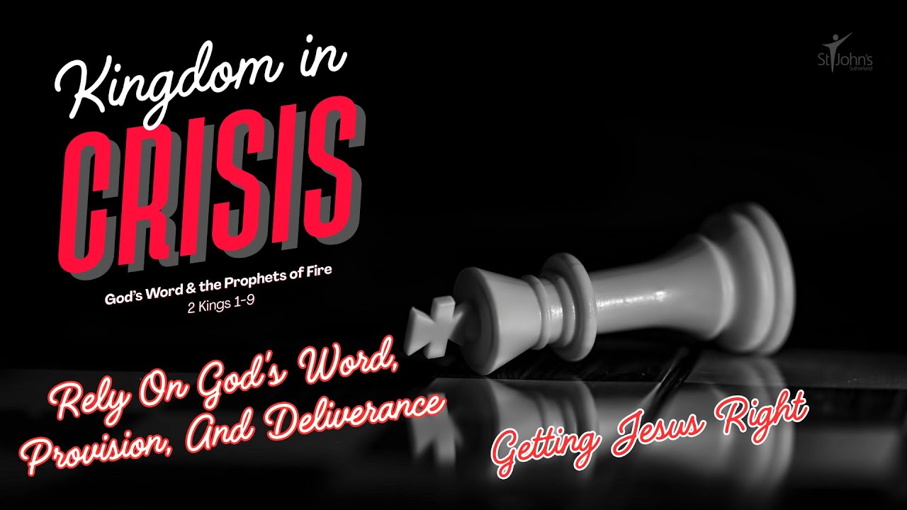Live Stream Service: Sunday 15 June 2025, 6 pm