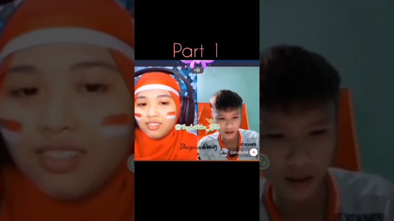 Awal pertama ketemu Dat Villa & Vidhia. PK Internasional Vietnam Indonesia. part 1,2