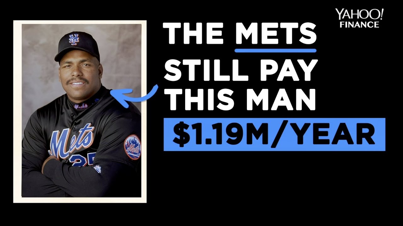 The New York Mets pay Bobby Bonilla $1.12 million dollars every year but he hasn&rsquo;t played since &rsquo;99