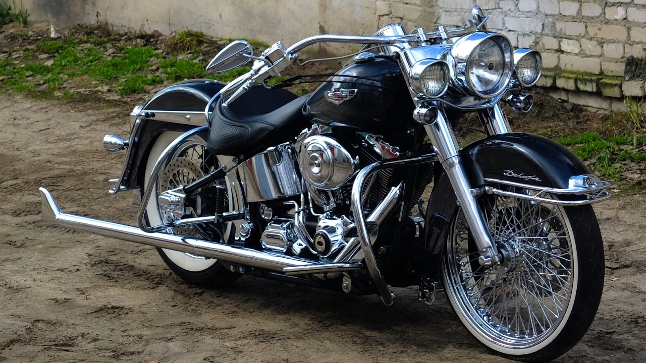 Harley-Davidson Deluxe Vicla Lowrider SoCal 2005