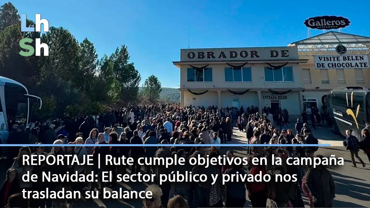 REPORTAJE | Rute cumple objetivos en la campaña de Navidad