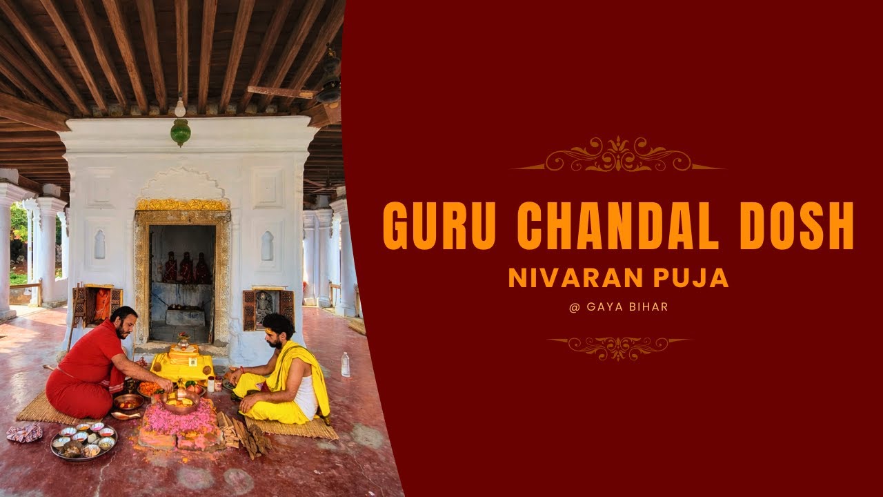 Guru Chandal Dosh Nivaran Puja | Powerful Remedy for Jupiter-Rahu Conjunction | Vedic Click