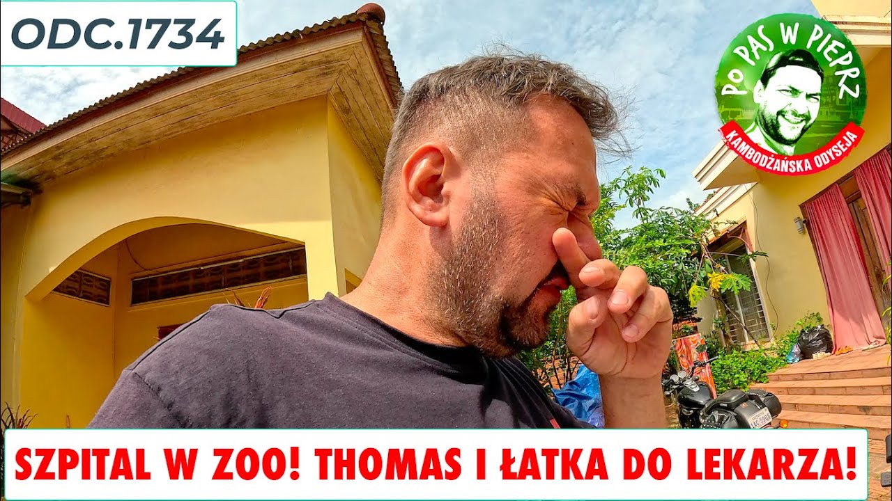 Szpital w Zoo! Thomas i Łatka do lekarza! Odc.1734