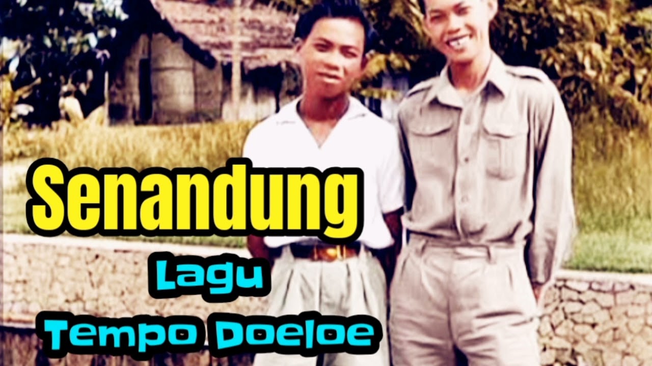 NIKMATI LAGU LAWAS DITEMANI SECANGKIR KOPI//LAGU TEMPO DOELOE//#lagujadul