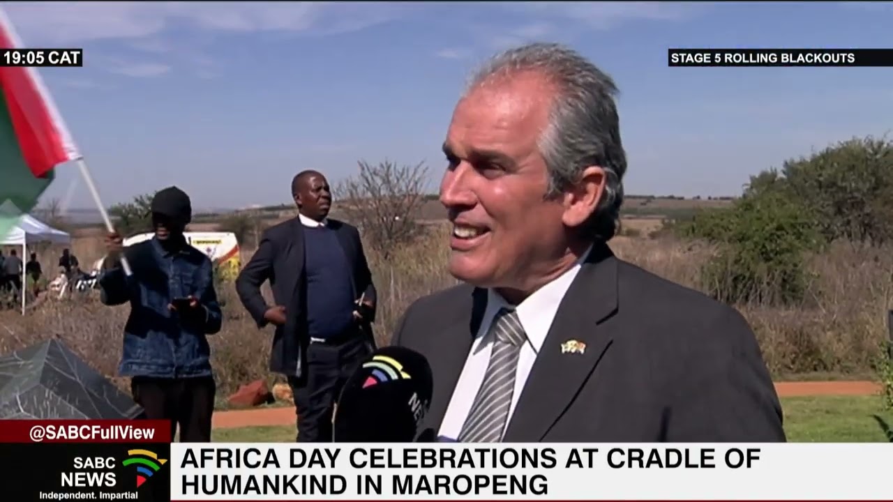 Africa Day | Guests at Cradle of Humankind vow to support Africa's development initiatives