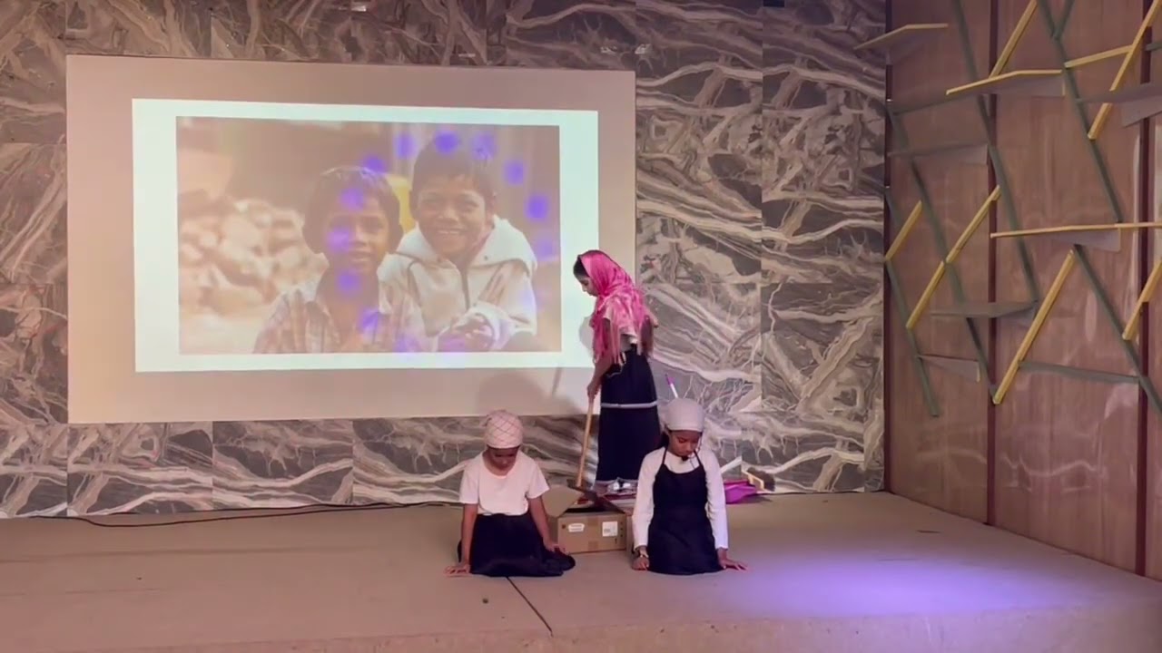 Escalade School_Atelier de théâtre _Les droits des enfants_2023/2024
