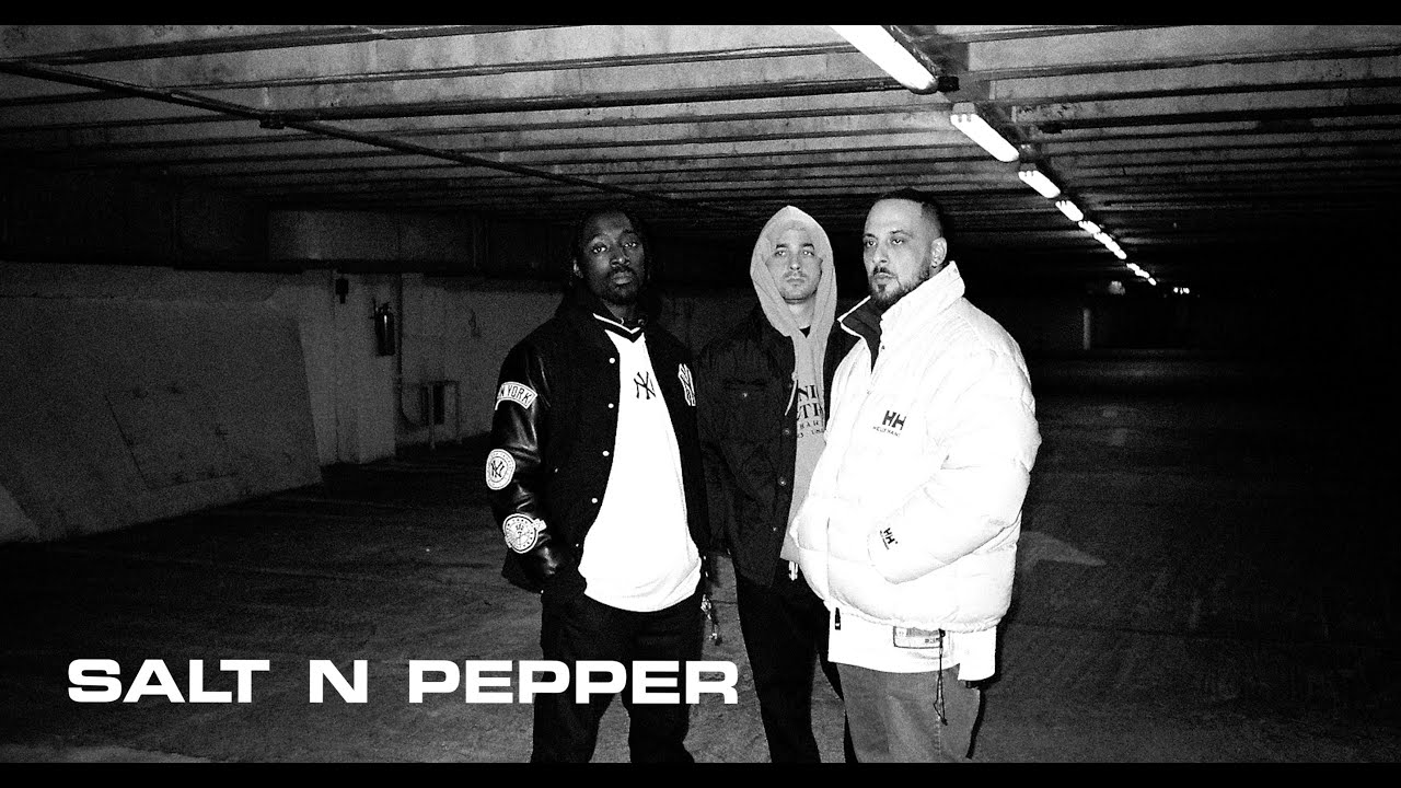 Sonqo Pura / Negros tou Moria / Bipolar Jones - SALT N PEPPER
