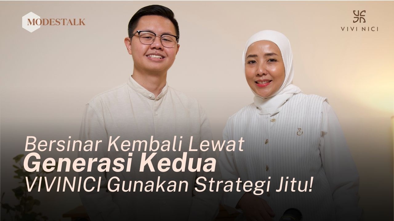 Hampir Menyerah Setelah 20 tahun, VIVINICI Kini Bersinar di Generasi Kedua [The Power of Modestalk]