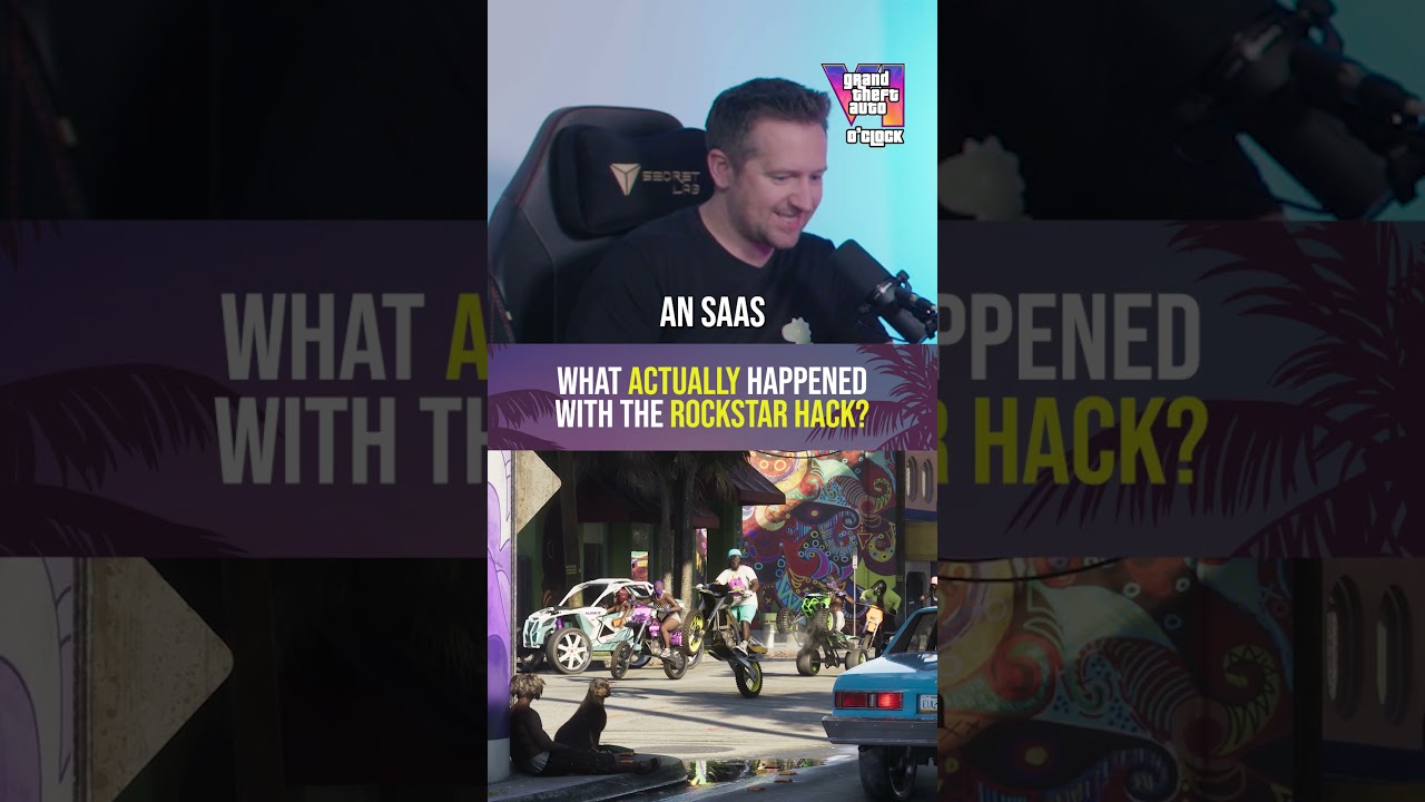What ACTUALLY happened with the Rockstar hack?