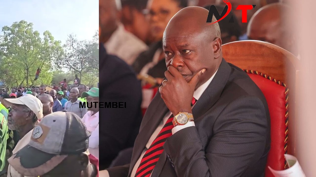 GACHAGUA HAUNA ADABU! WEWE NA HIYO TUMBO YAKO KAMA GUNIA  NDIO UNATUSI RUTO!!
