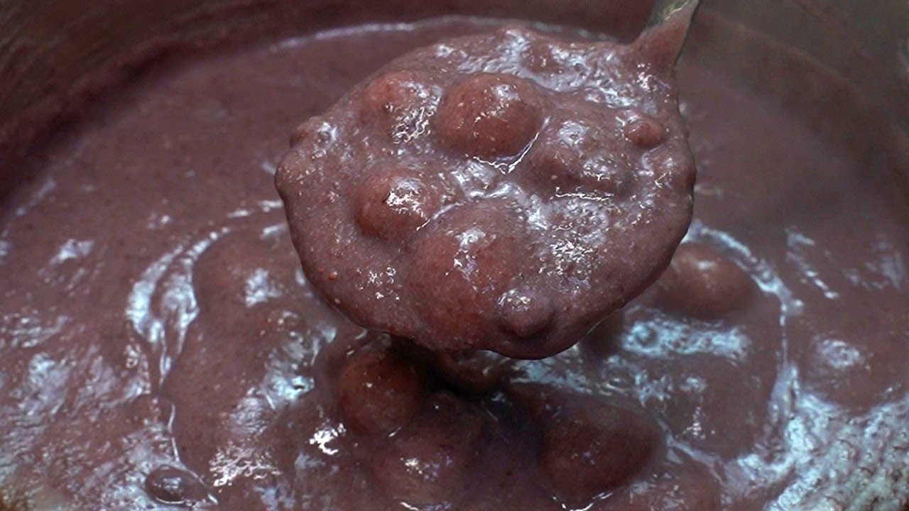 이걸 몰라 실패해요 쉽게 끓이는 동지팥죽 3가지만 기억하세요! 새알심 만드는법, 새알 팥죽&nbsp;만들기