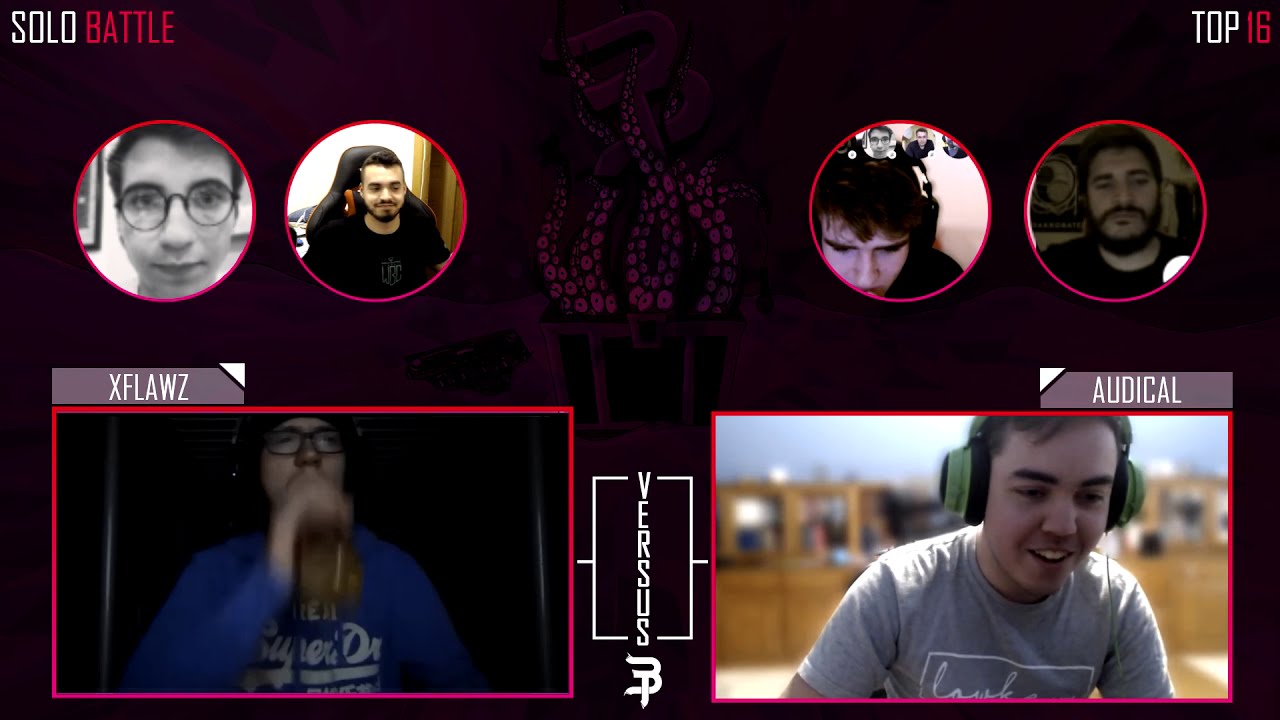 AUDICAL VS XFLAWZ | Beatbox Talk Championship | 1/8 Final