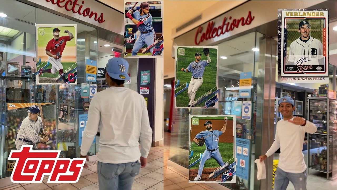 CARTAS TOPPS | Opening Day 2021 & 2021 Series 1