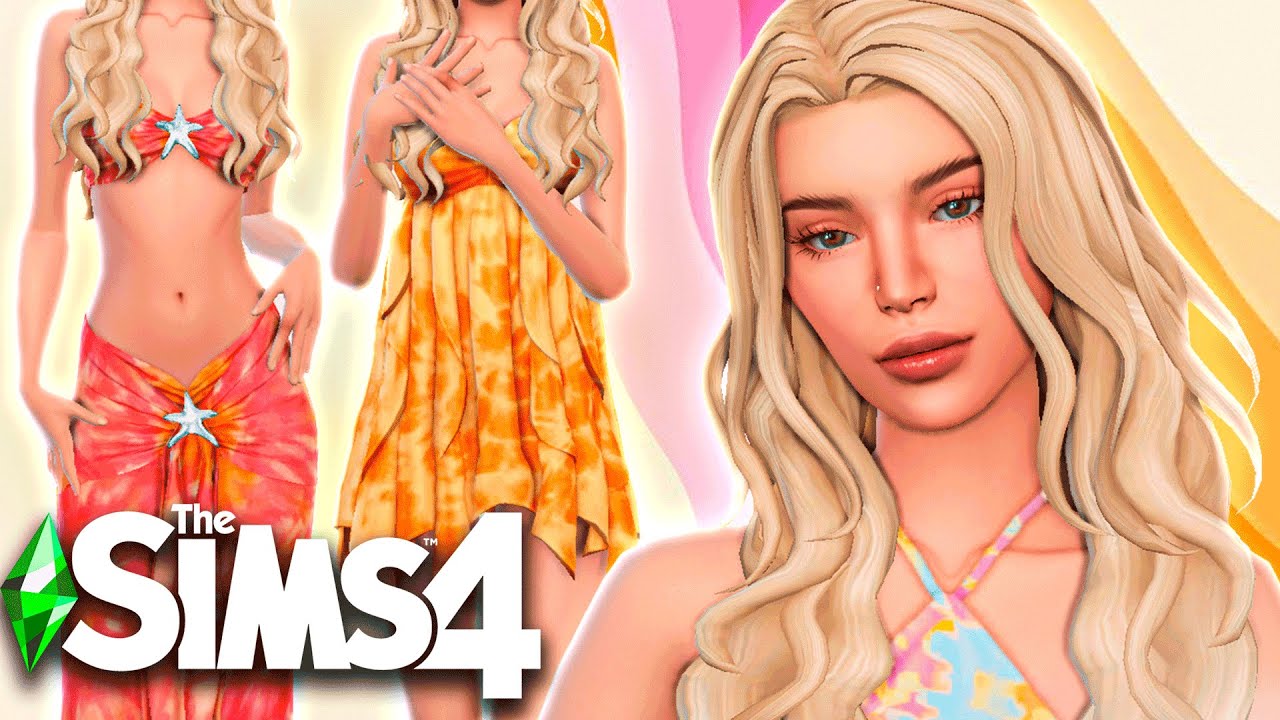 СУПЕР НАБОР ДЕВОЧЕК ОДЕЖДЫ 2025 | THE SIMS 4