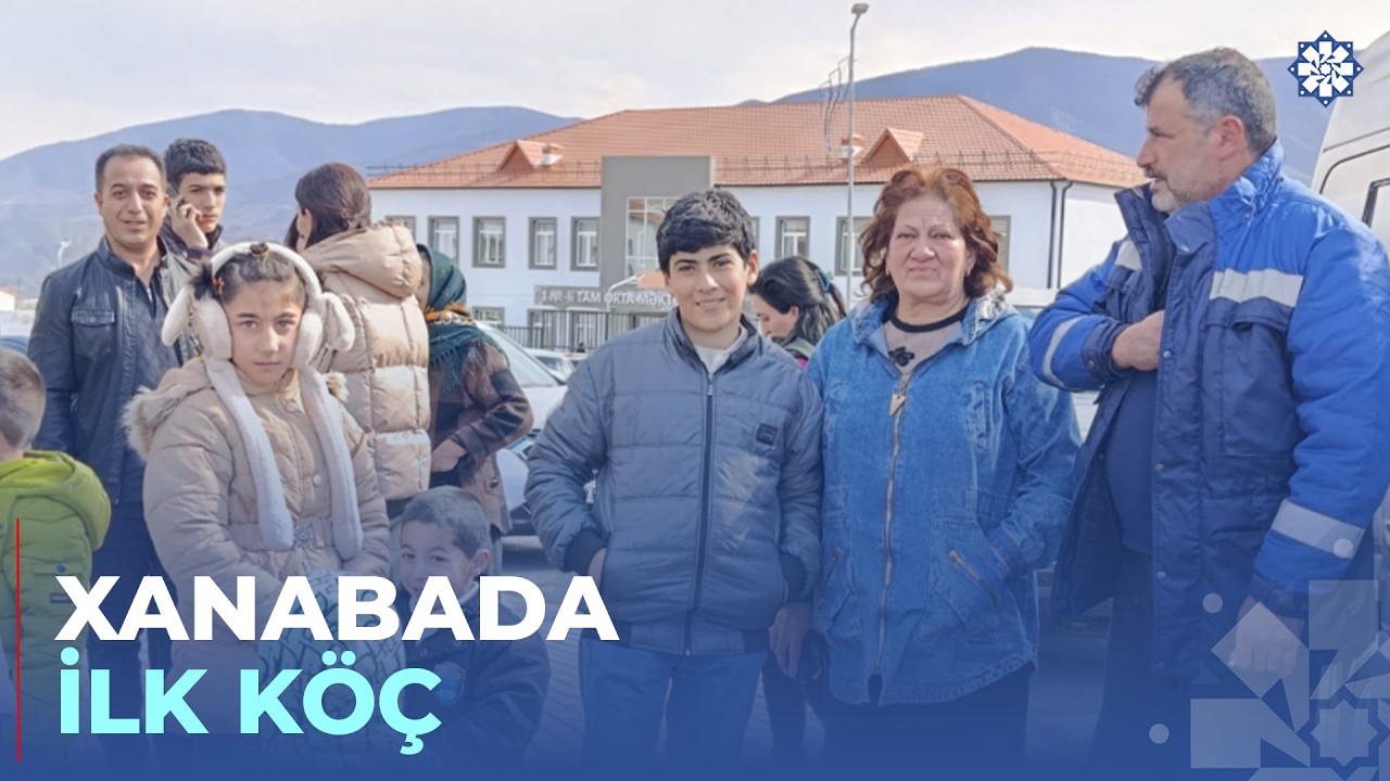 Xocalının Xanabad kəndinə ilk köç olub
