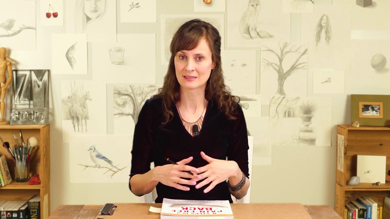 Posture for the Artist (Book Review: Eight Steps to a Pain Free Back)