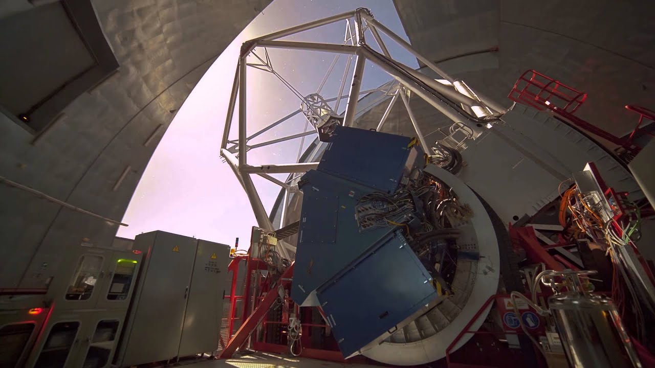 Descubre con Tadeo HD  Capitulo 02 · Gran telescopio de Canarias