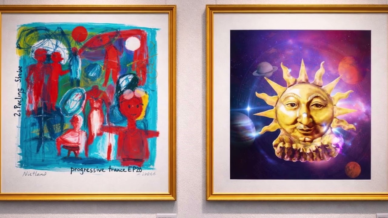 Love Parade, John Nieland, 2 Flying Stones - CoBrA-art & music