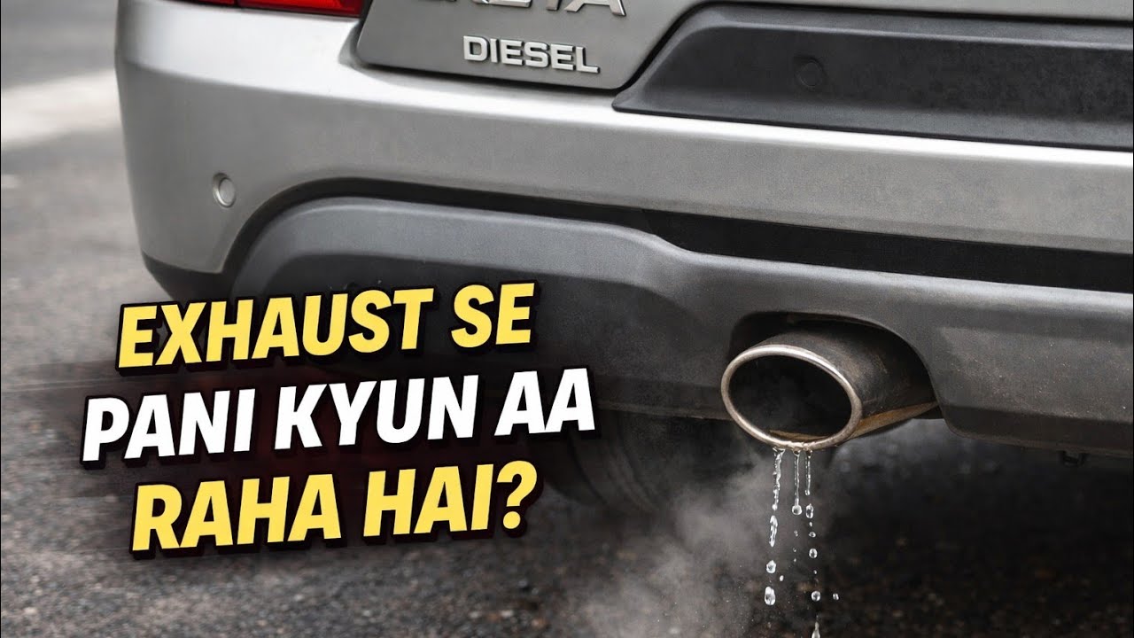“Creta Diesel ke exhaust se pani? 😮 Sach jaan lo”