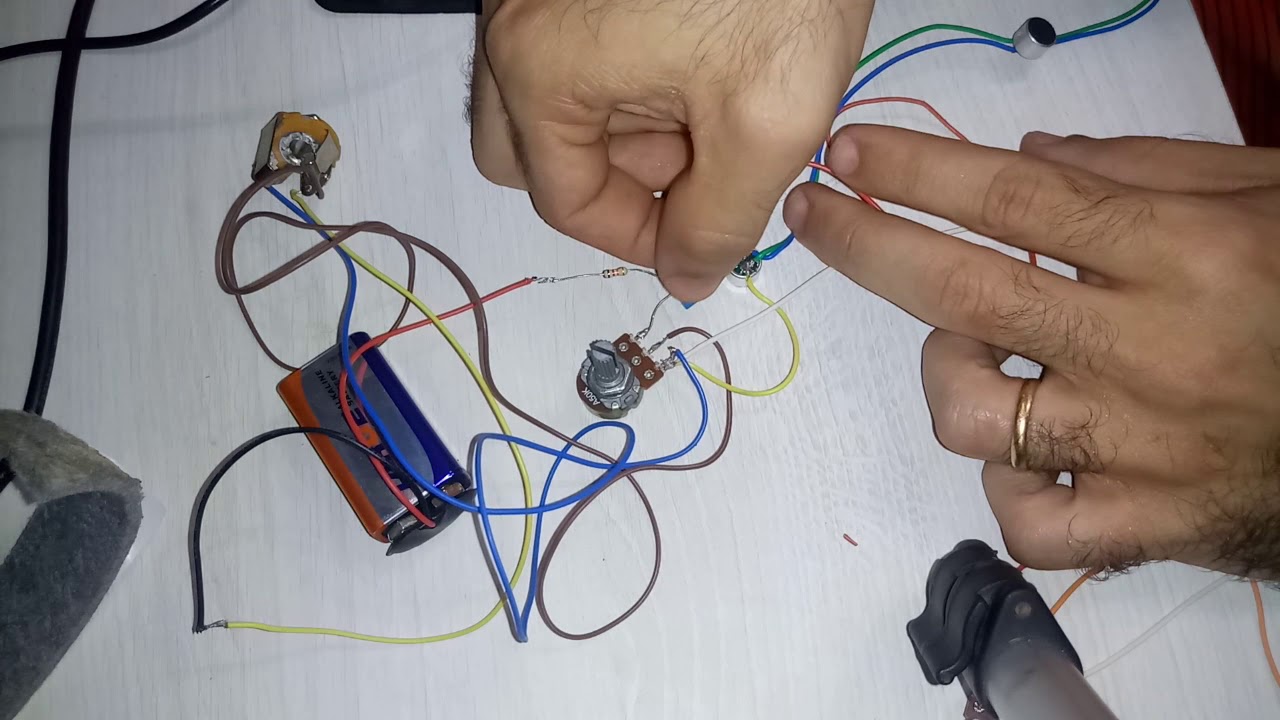 Como fazer captação, eletrificação de acordeon parte 2 baixos